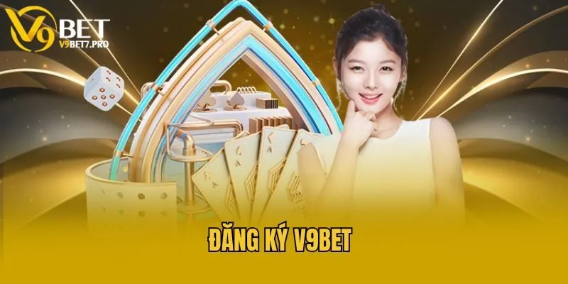 Điền thông tin đăng ký tài khoản V9bet